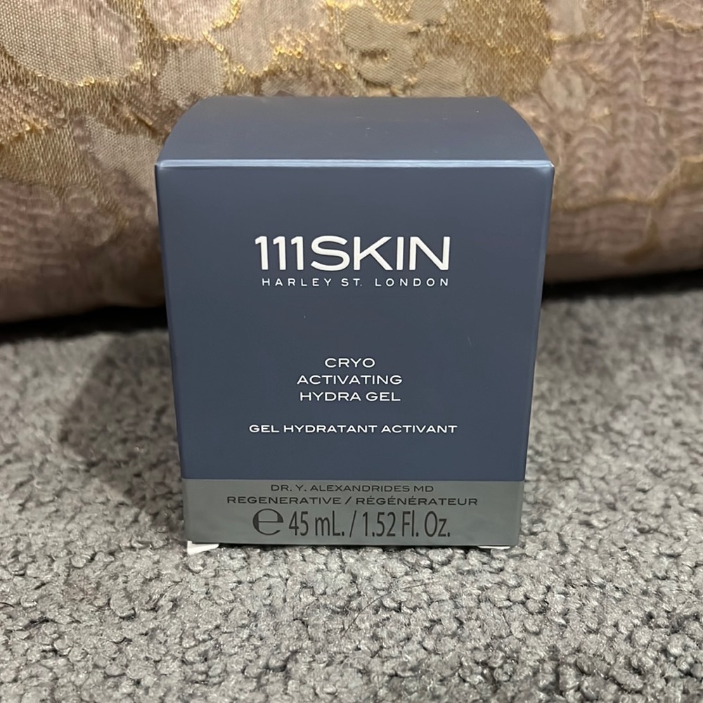 111SKIN Cryo Activating Hydra Gel